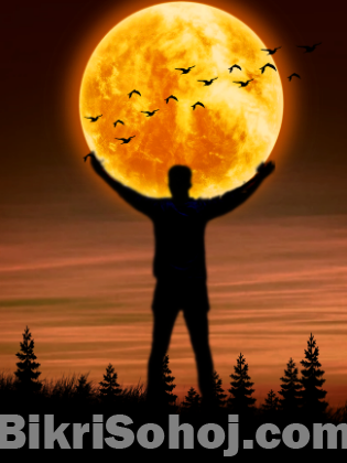 Creative Bangla Poster, Logo & Name Art Design